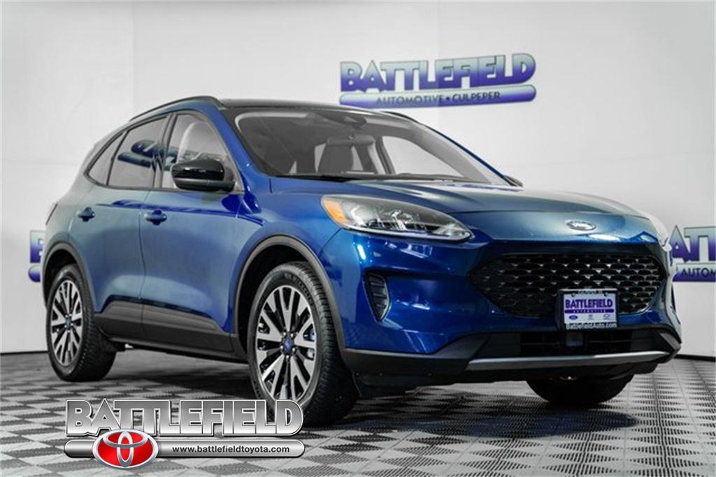used 2020 Ford Escape car, priced at $18,500