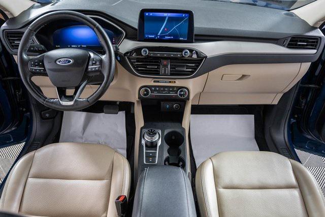 used 2020 Ford Escape car, priced at $17,701