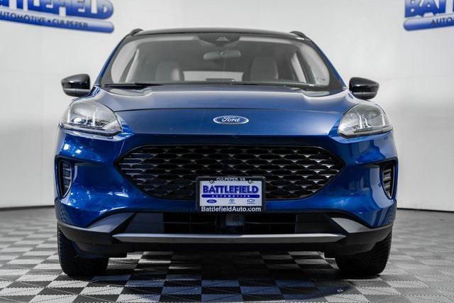 used 2020 Ford Escape car, priced at $17,701
