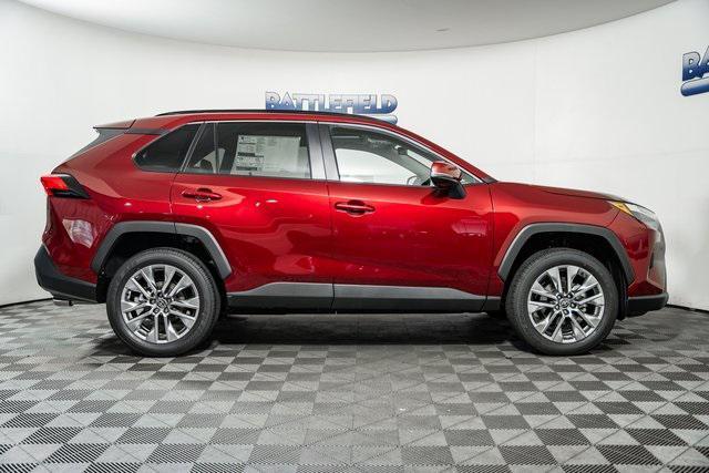 new 2025 Toyota RAV4 car, priced at $40,374