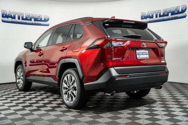 new 2025 Toyota RAV4 car, priced at $40,374