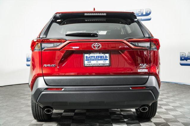 new 2025 Toyota RAV4 car, priced at $40,374