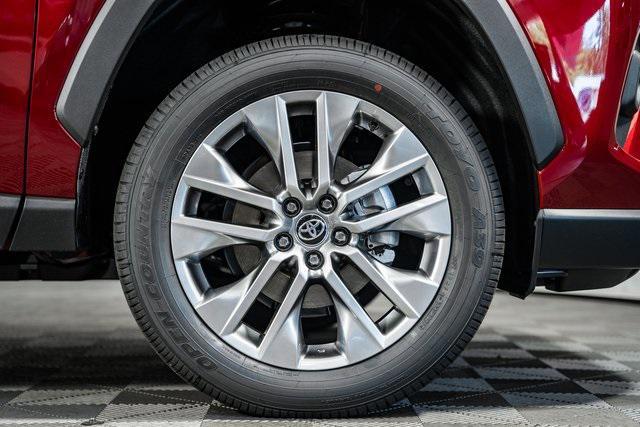 new 2025 Toyota RAV4 car, priced at $40,374