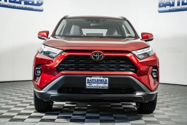 new 2025 Toyota RAV4 car, priced at $40,374