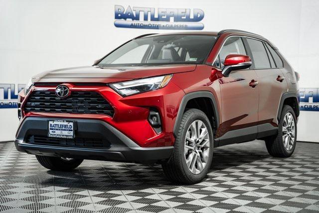 new 2025 Toyota RAV4 car, priced at $40,374