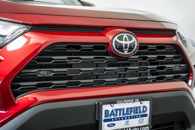 new 2025 Toyota RAV4 car, priced at $40,374