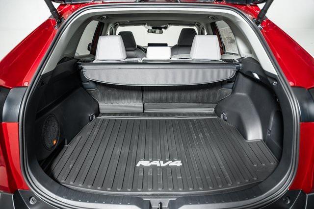 new 2025 Toyota RAV4 car, priced at $40,374