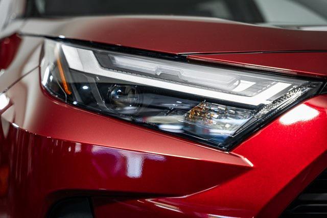 new 2025 Toyota RAV4 car, priced at $40,374