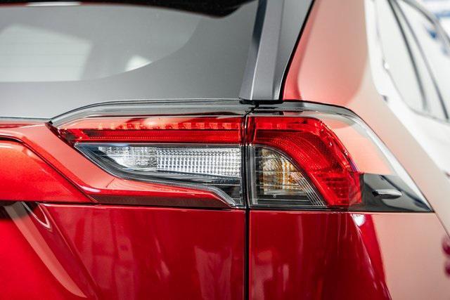 new 2025 Toyota RAV4 car, priced at $40,374