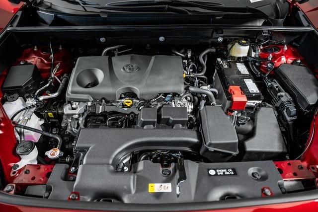 new 2025 Toyota RAV4 car, priced at $40,374