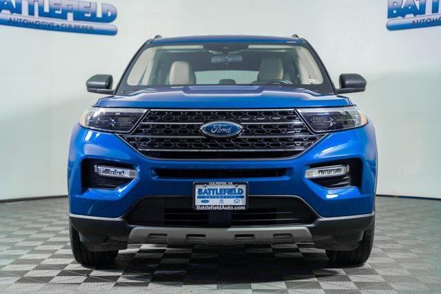 used 2020 Ford Explorer car, priced at $20,899