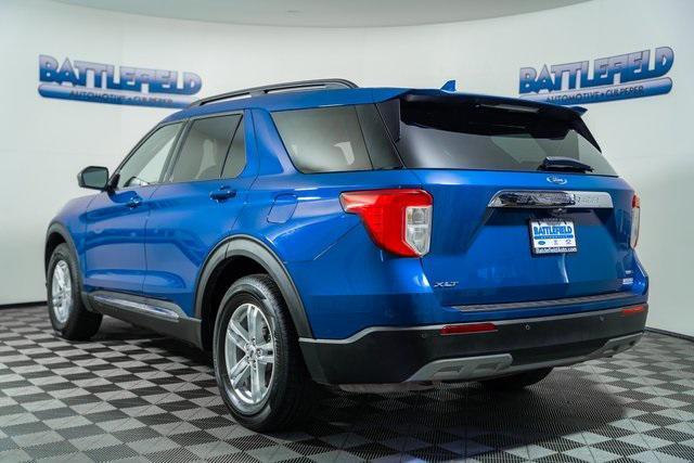 used 2020 Ford Explorer car, priced at $20,899