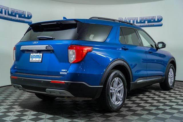 used 2020 Ford Explorer car, priced at $20,899