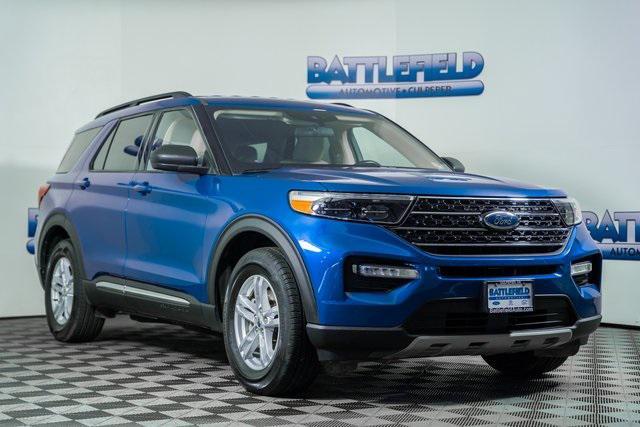 used 2020 Ford Explorer car, priced at $20,899