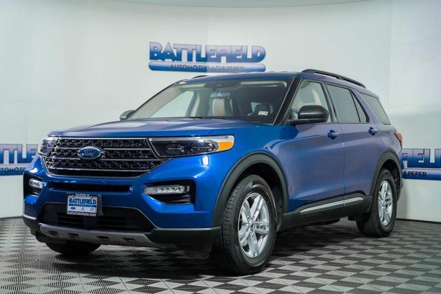 used 2020 Ford Explorer car, priced at $20,899