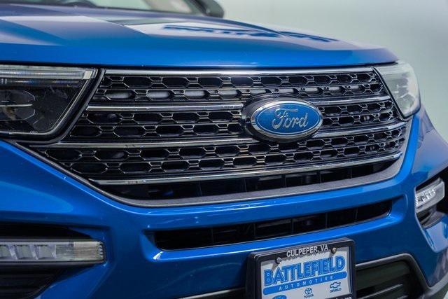 used 2020 Ford Explorer car, priced at $20,899