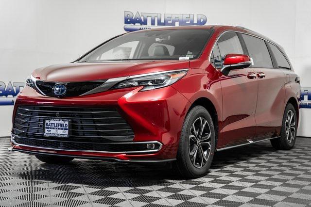 new 2025 Toyota Sienna car, priced at $61,005
