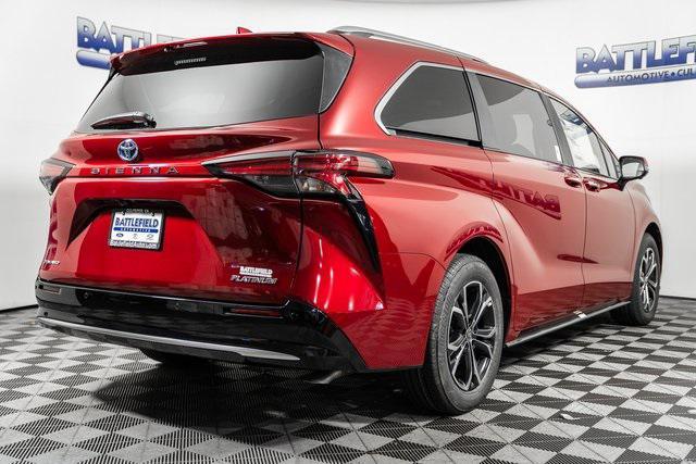 new 2025 Toyota Sienna car, priced at $61,005