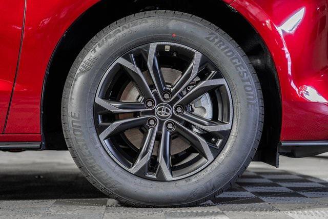 new 2025 Toyota Sienna car, priced at $61,005