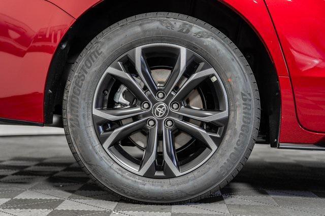 new 2025 Toyota Sienna car, priced at $61,005