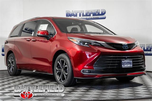 new 2025 Toyota Sienna car, priced at $61,005