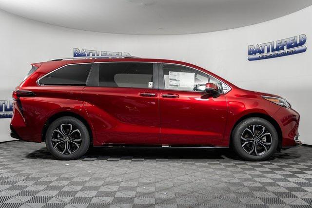new 2025 Toyota Sienna car, priced at $61,005