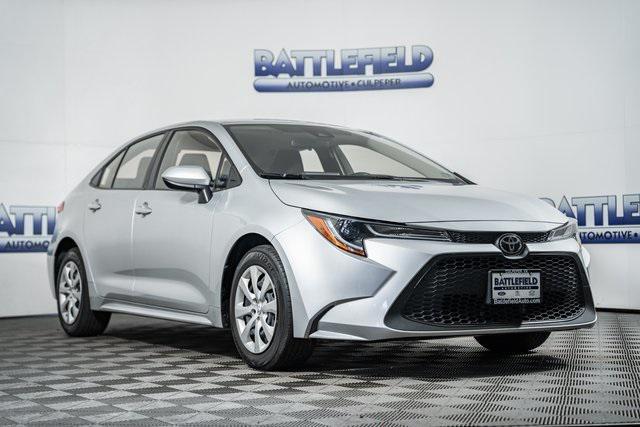 used 2022 Toyota Corolla car, priced at $19,995