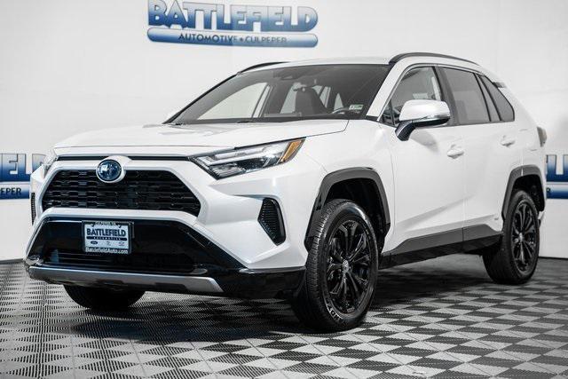used 2024 Toyota RAV4 Hybrid car, priced at $36,997