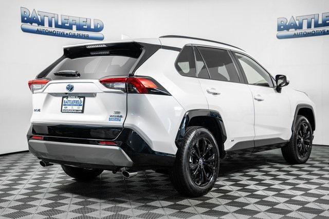 used 2024 Toyota RAV4 Hybrid car, priced at $36,997