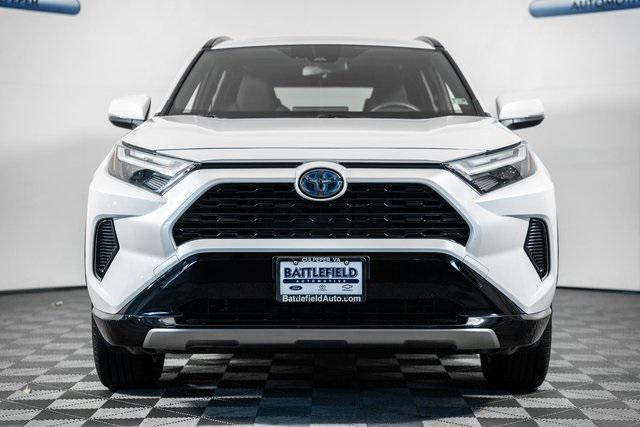 used 2024 Toyota RAV4 Hybrid car, priced at $36,997
