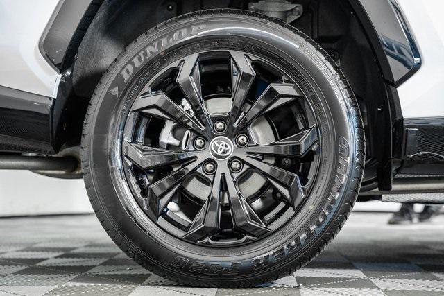 used 2024 Toyota RAV4 Hybrid car, priced at $36,997
