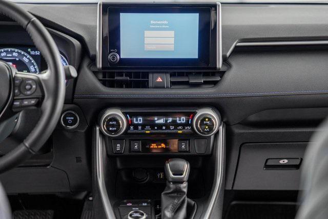 used 2024 Toyota RAV4 Hybrid car, priced at $36,997