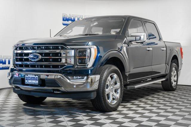 used 2022 Ford F-150 car, priced at $43,500