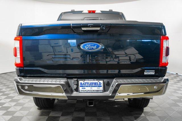 used 2022 Ford F-150 car, priced at $43,500