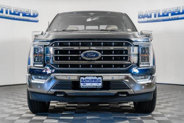 used 2022 Ford F-150 car, priced at $43,500