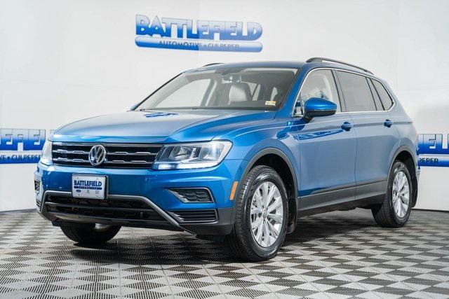 used 2019 Volkswagen Tiguan car, priced at $14,876