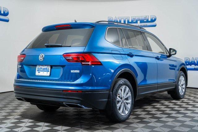 used 2019 Volkswagen Tiguan car, priced at $14,876