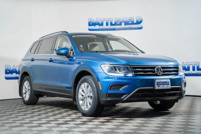 used 2019 Volkswagen Tiguan car, priced at $14,876