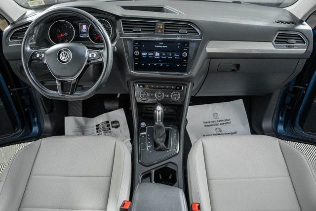 used 2019 Volkswagen Tiguan car, priced at $14,876