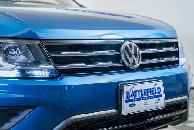 used 2019 Volkswagen Tiguan car, priced at $14,876