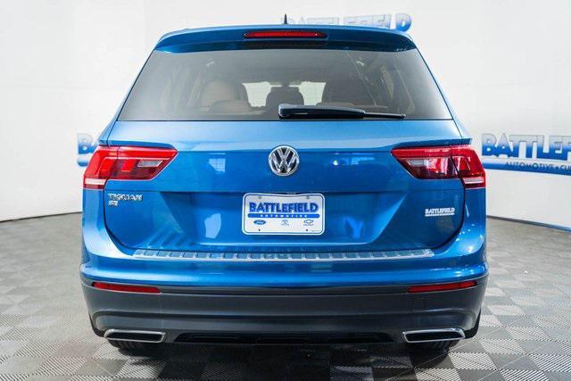 used 2019 Volkswagen Tiguan car, priced at $14,876