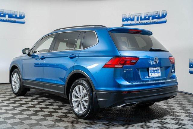 used 2019 Volkswagen Tiguan car, priced at $14,876