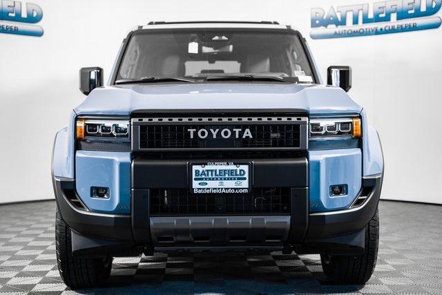 new 2025 Toyota Land Cruiser car, priced at $71,875