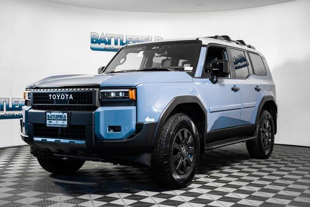 new 2025 Toyota Land Cruiser car, priced at $71,875
