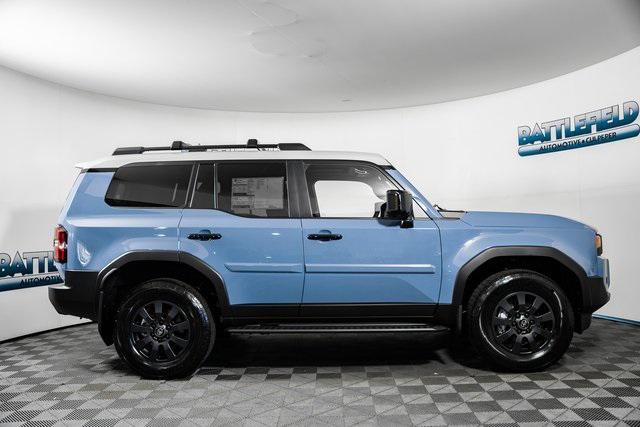 new 2025 Toyota Land Cruiser car, priced at $71,875