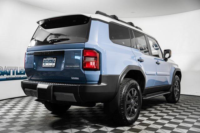 new 2025 Toyota Land Cruiser car, priced at $71,875