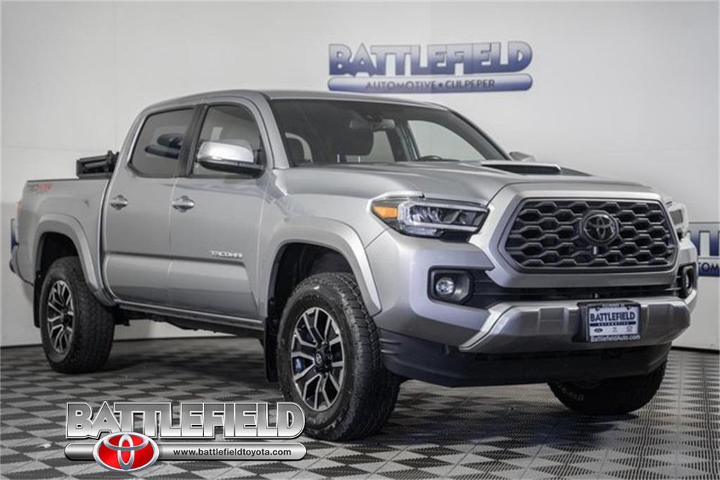 used 2021 Toyota Tacoma car, priced at $31,966