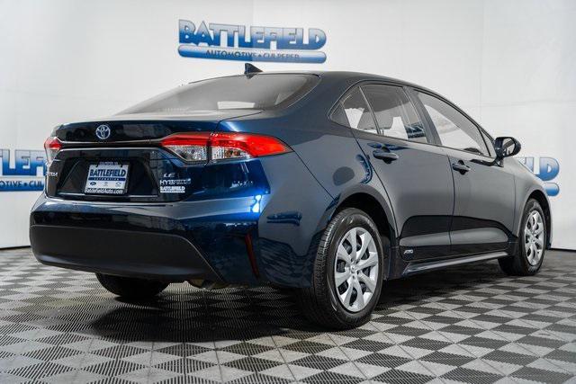 used 2024 Toyota Corolla Hybrid car, priced at $24,500