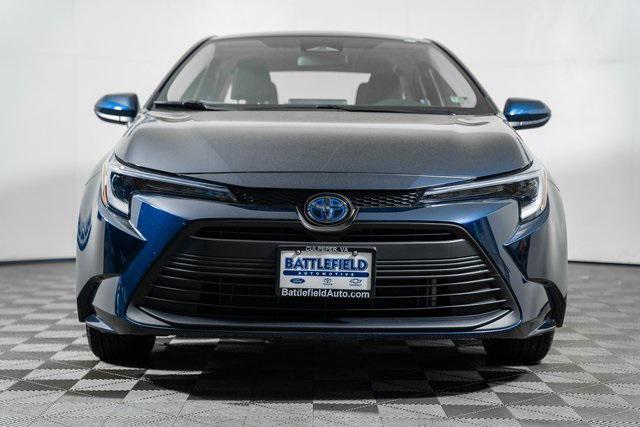 used 2024 Toyota Corolla Hybrid car, priced at $24,500