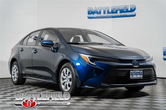 used 2024 Toyota Corolla Hybrid car, priced at $24,500